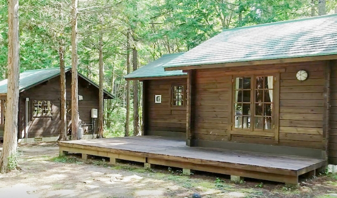 平谷湖コテージ