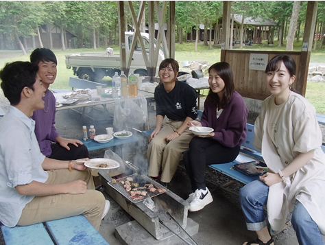 BBQコーナー